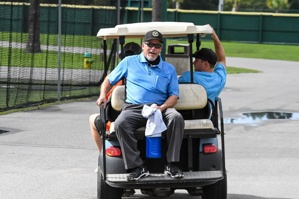 Ripken Experience 2020 action photo