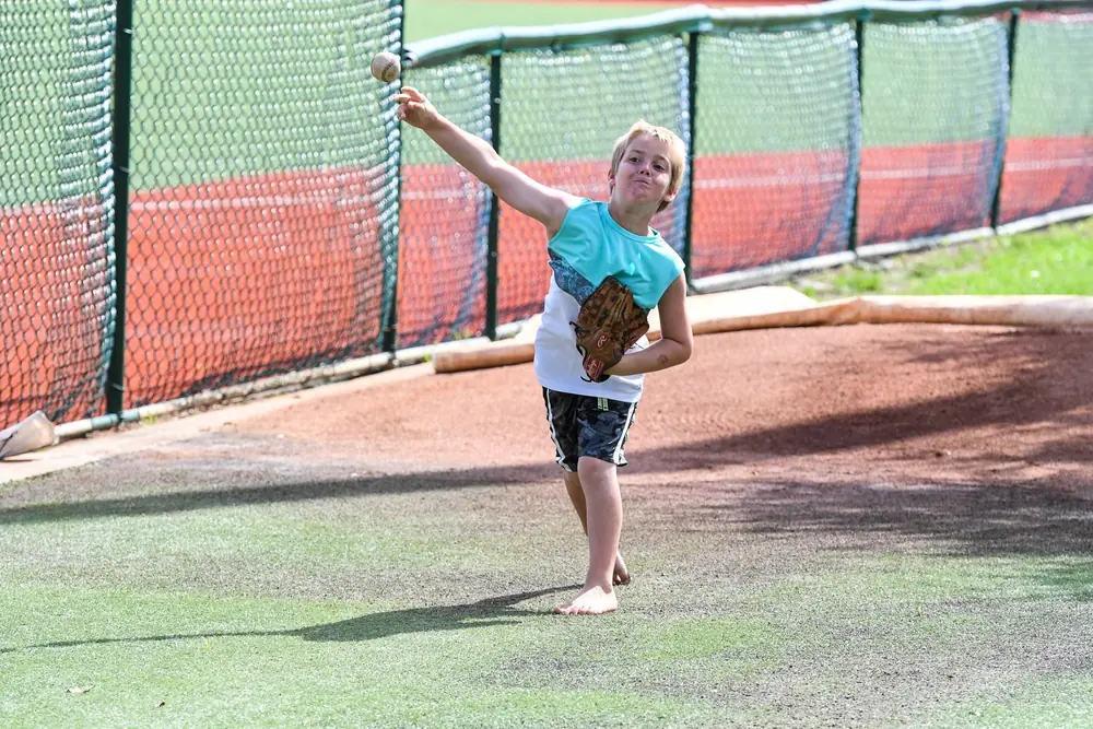 Ripken Experience 2020 action photo