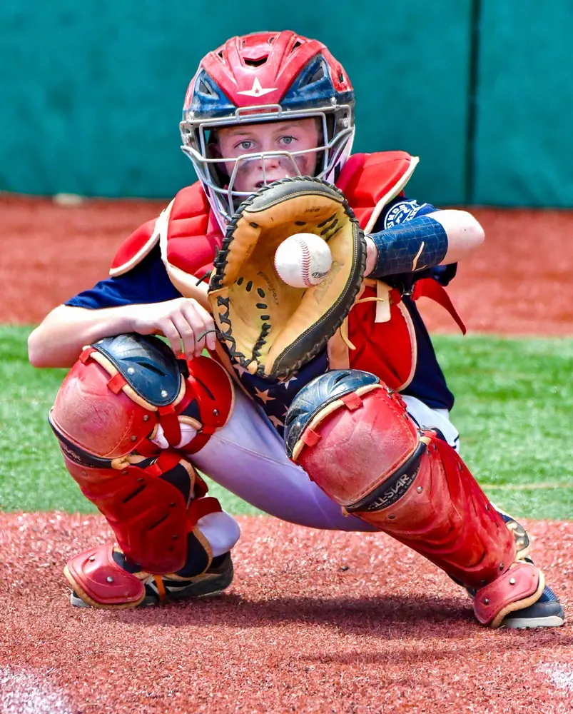Ripken Experience 2020 action photo