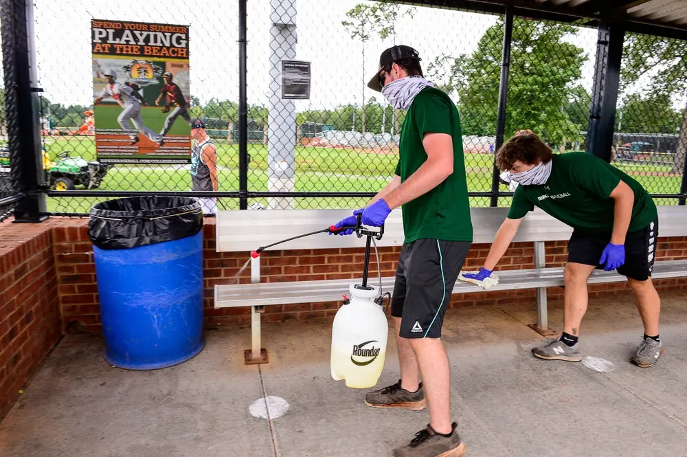 Ripken Experience 2020 action photo