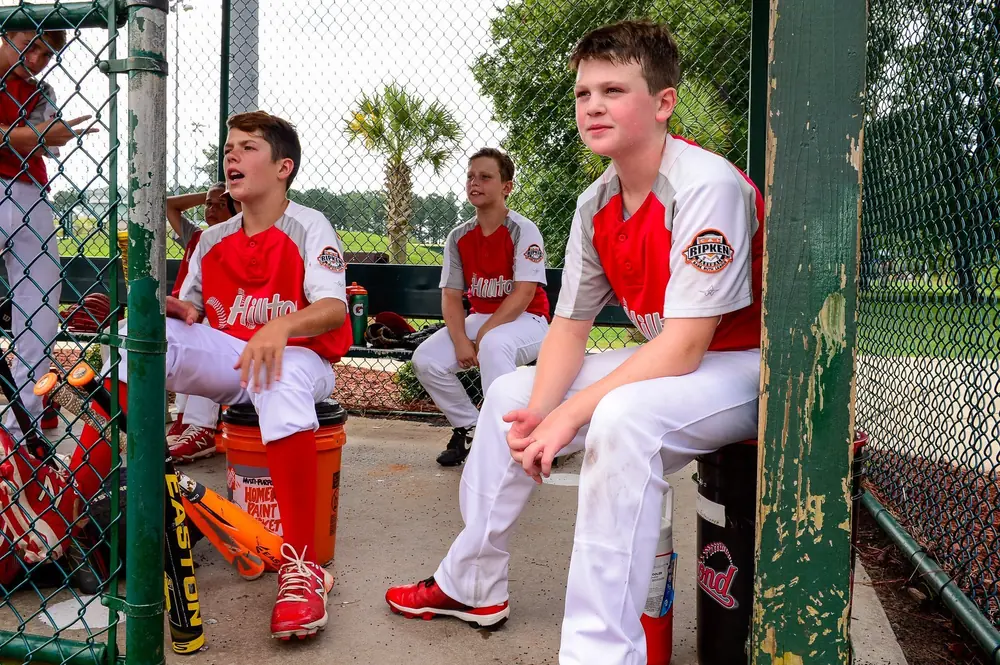 Ripken Experience 2020 action photo