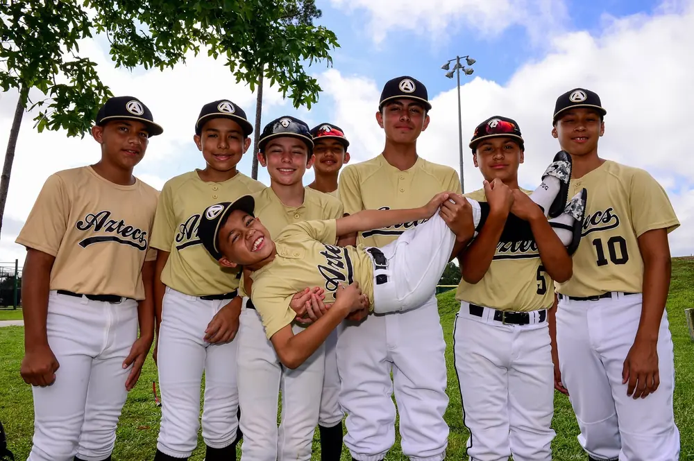Ripken Experience 2020 action photo