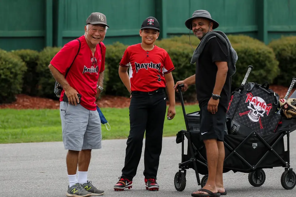 Ripken Experience 2020 action photo