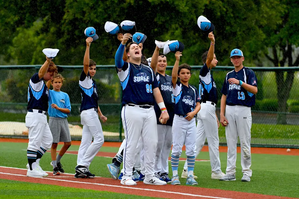Ripken Experience 2020 action photo