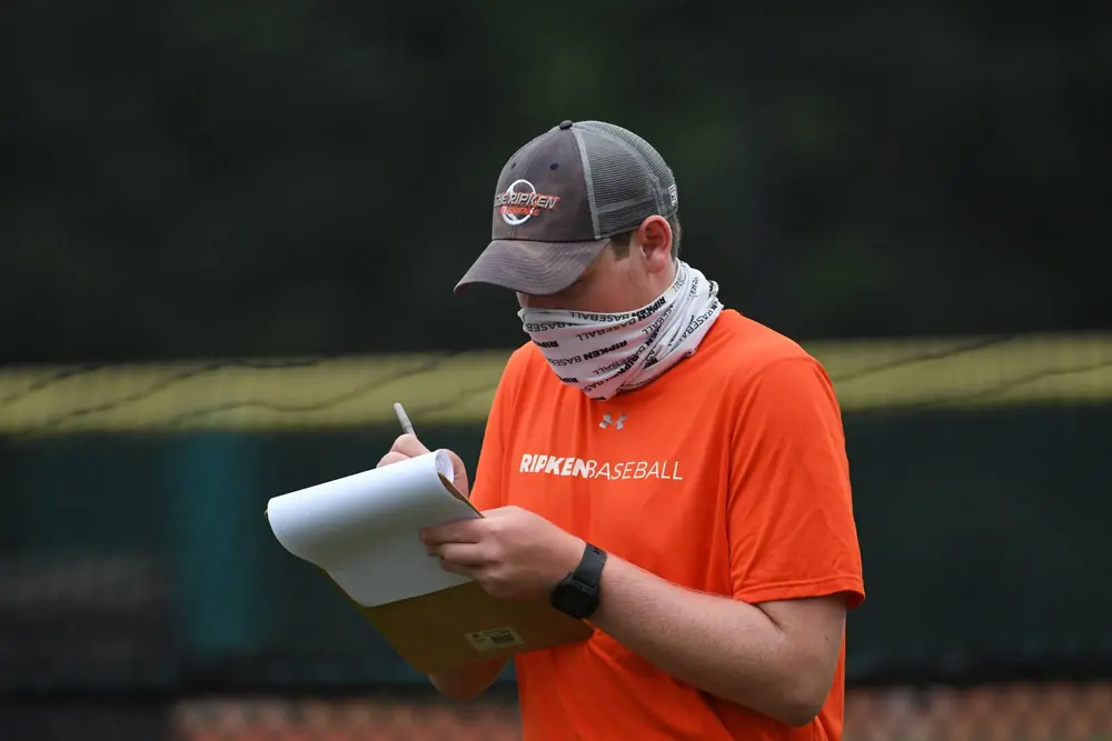 Ripken Experience 2020 action photo