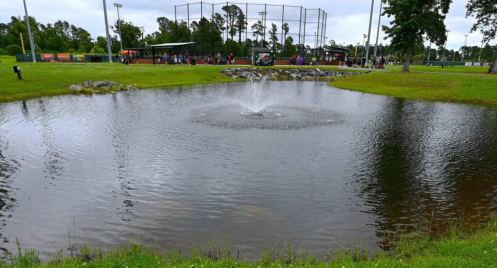 Ripken Experience 2020 action photo