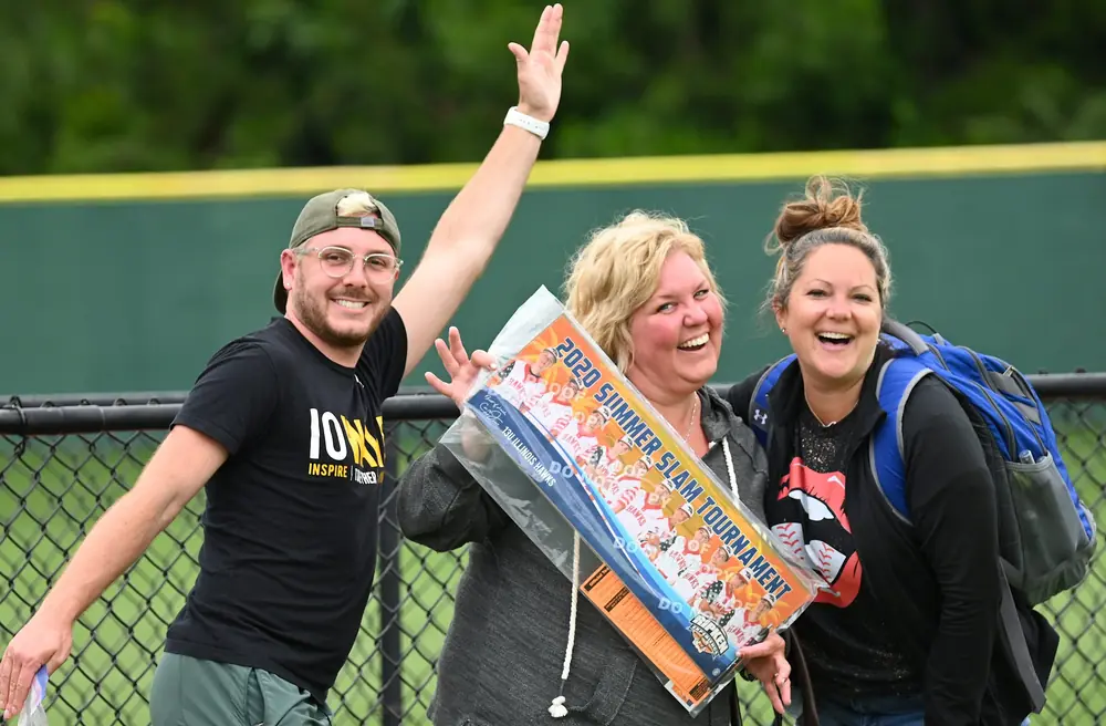 Ripken Experience 2020 action photo