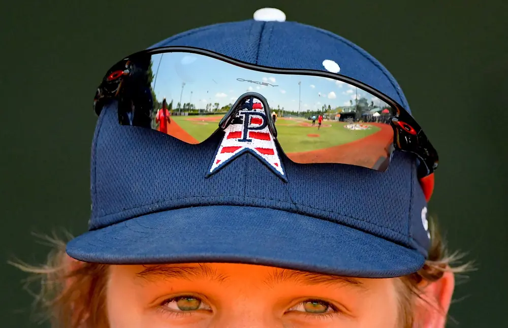 Ripken Experience 2020 action photo