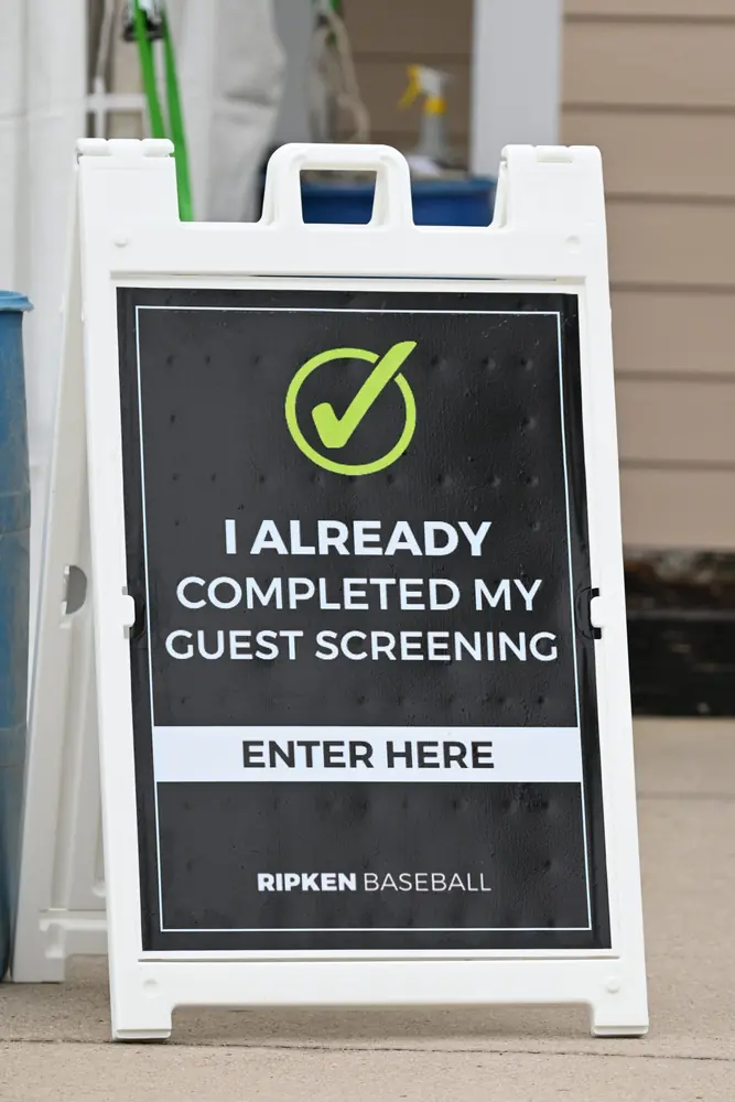 Ripken Experience 2020 action photo