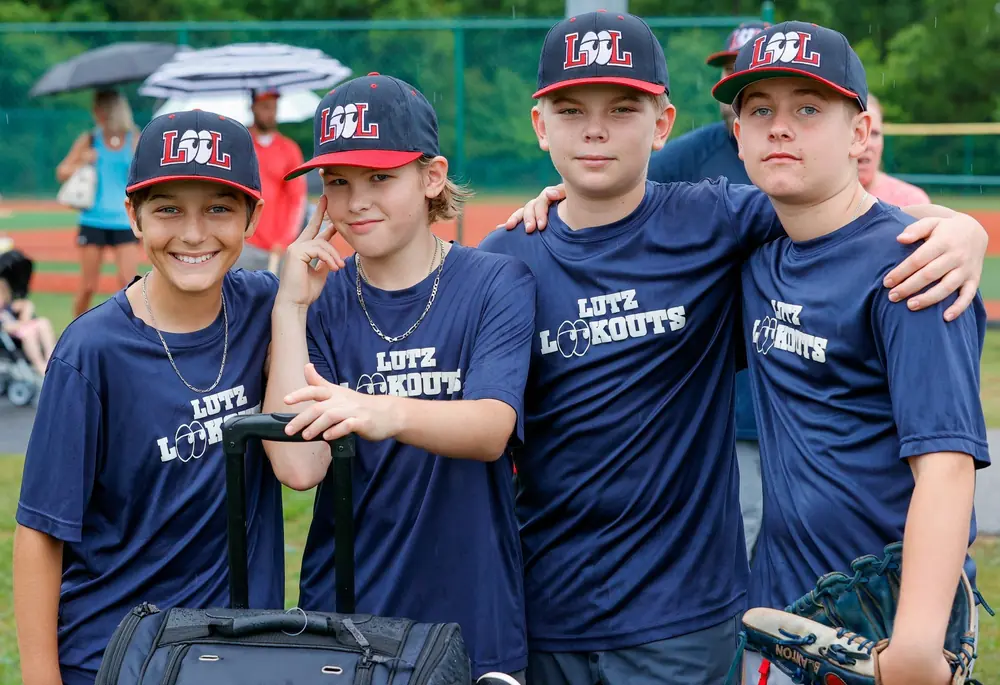 Ripken Experience 2021 action photo