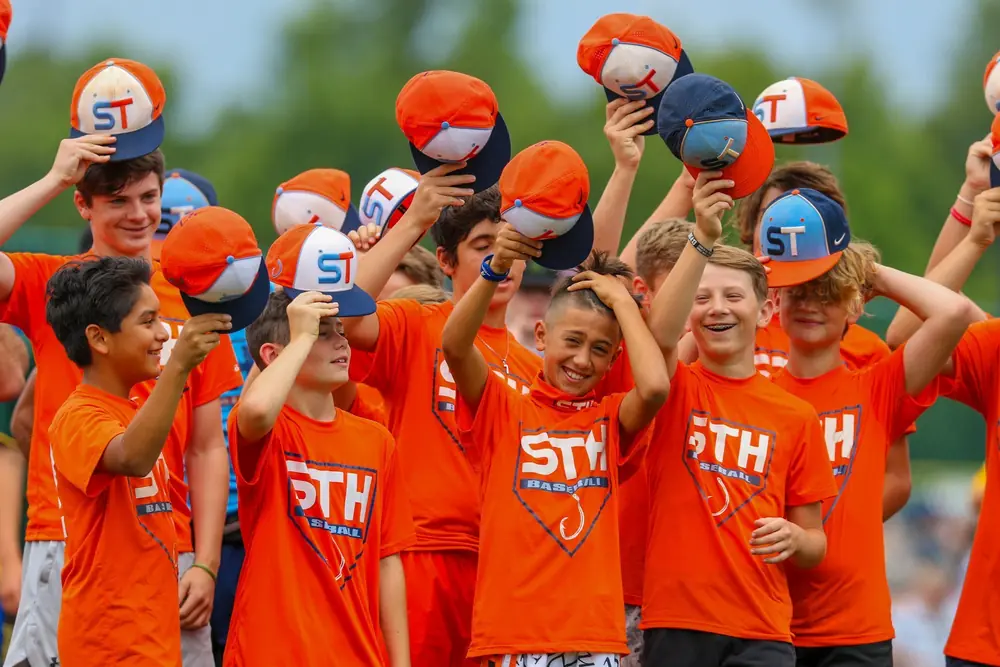 Ripken Experience 2021 action photo