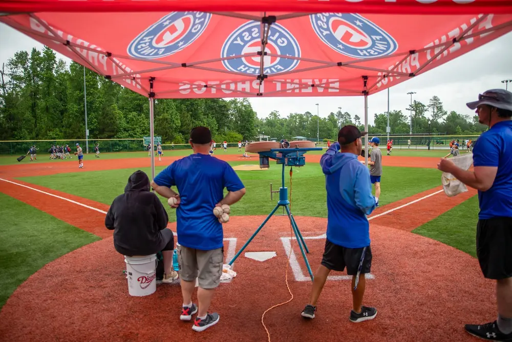 Ripken Experience 2021 action photo