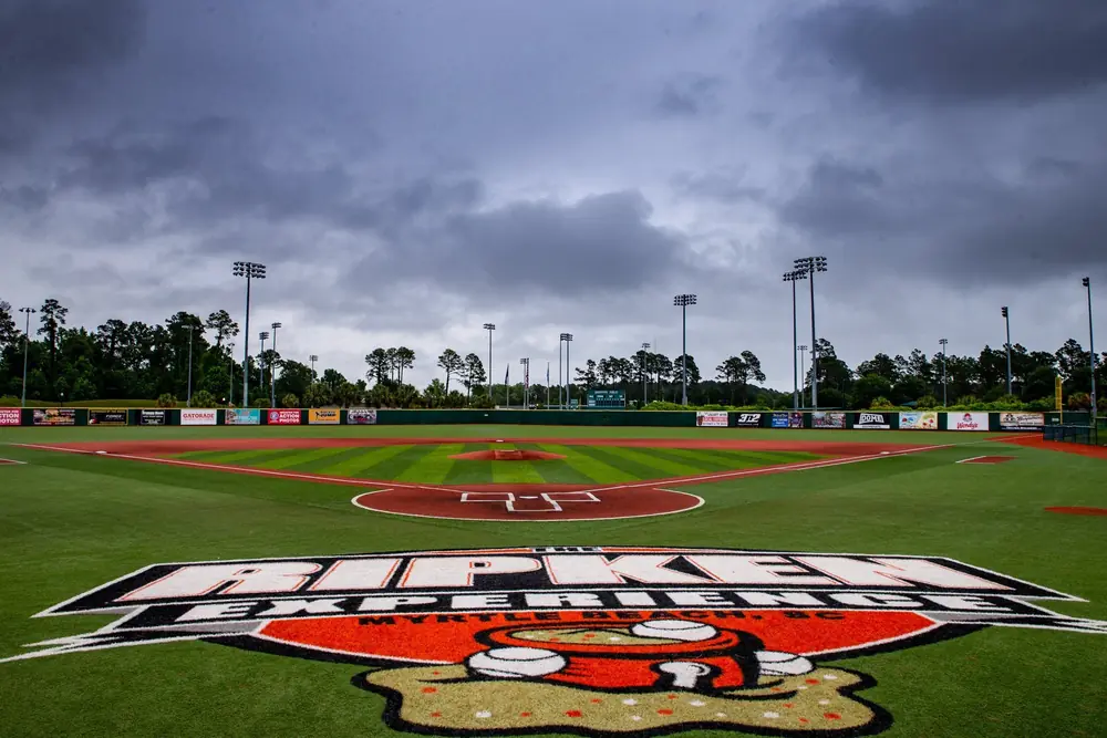 Ripken Experience 2021 action photo