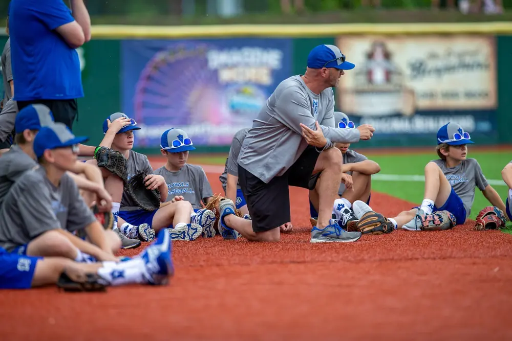 Ripken Experience 2021 action photo