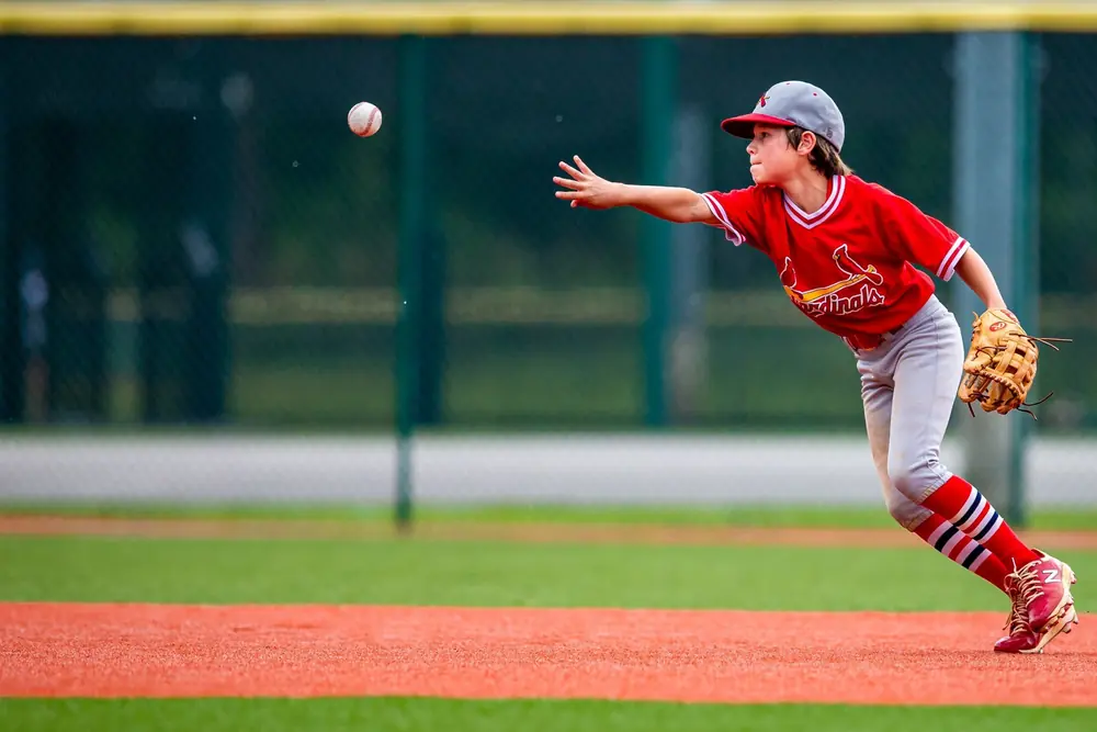 Ripken Experience 2021 action photo