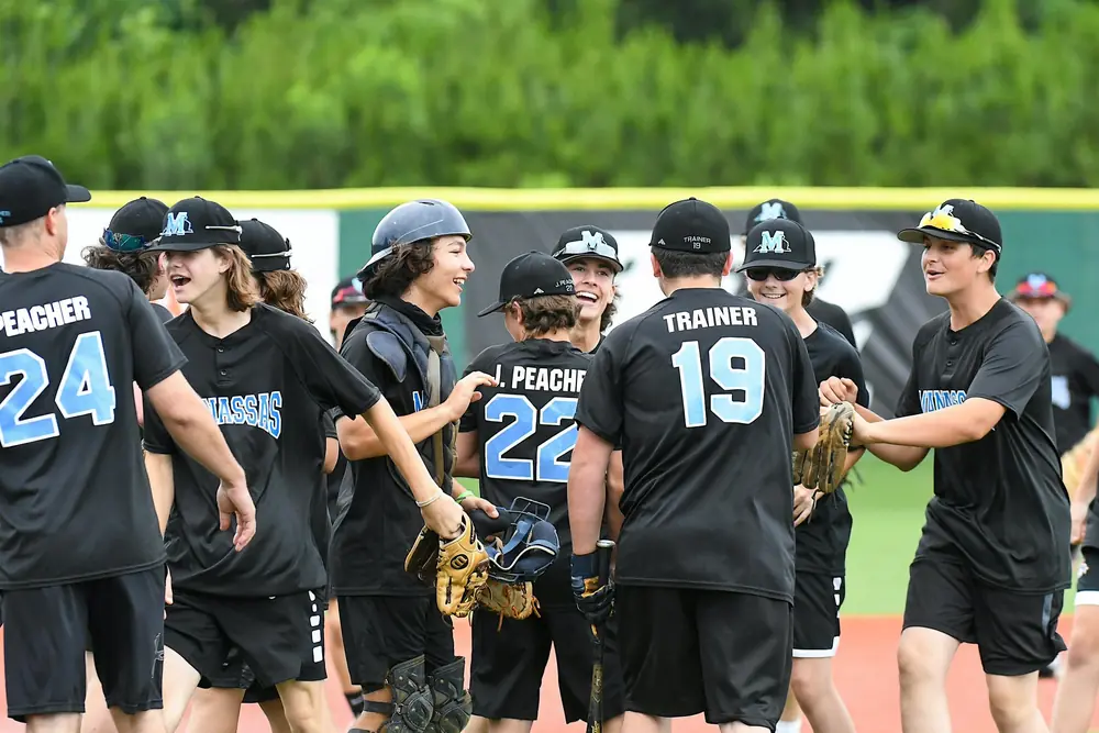 Ripken Experience 2021 action photo
