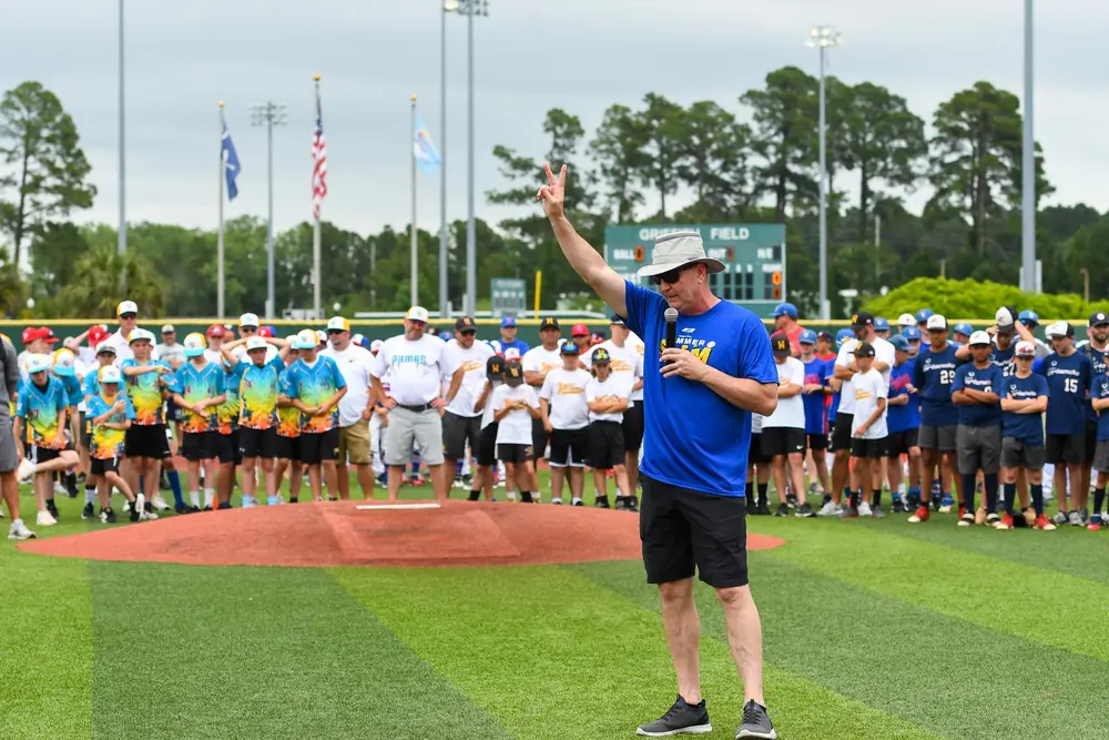 Ripken Experience 2021 action photo