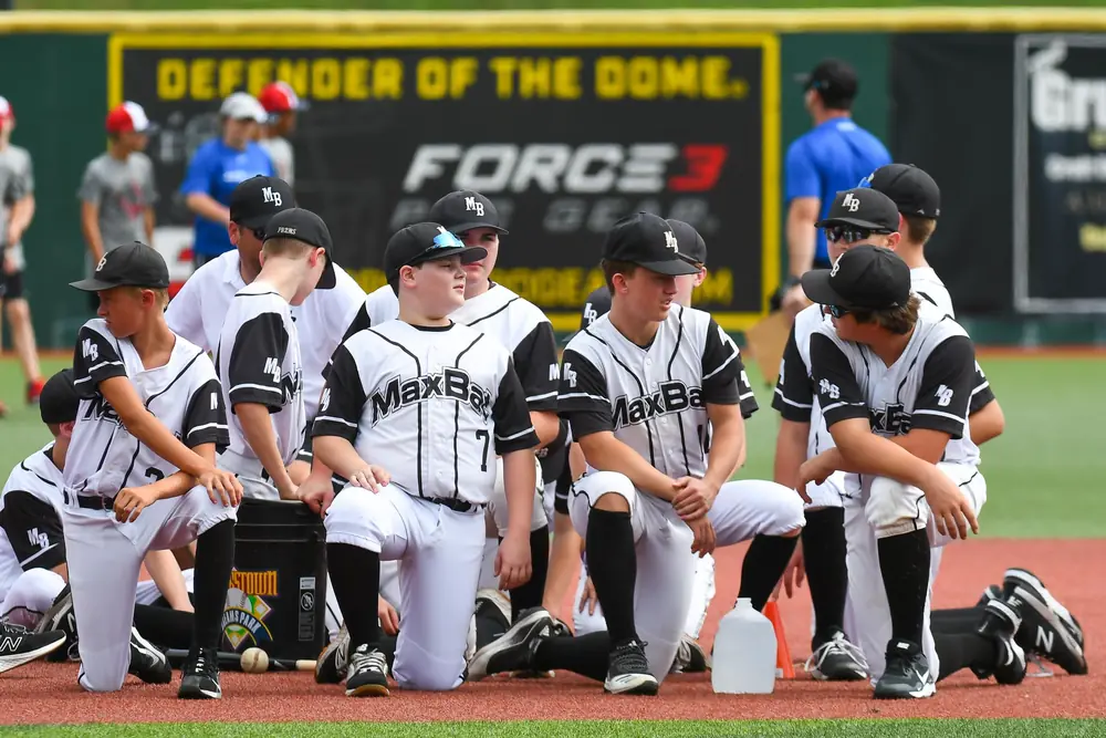 Ripken Experience 2021 action photo