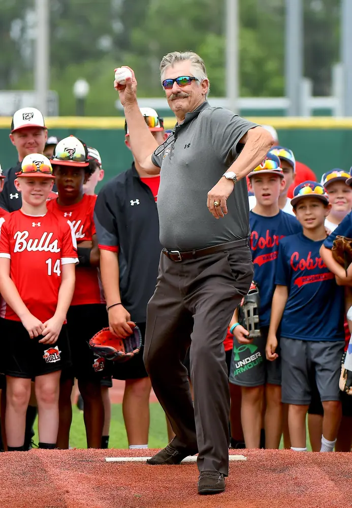 Ripken Experience 2021 action photo