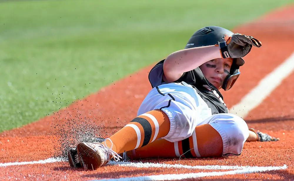 Ripken Experience 2021 action photo
