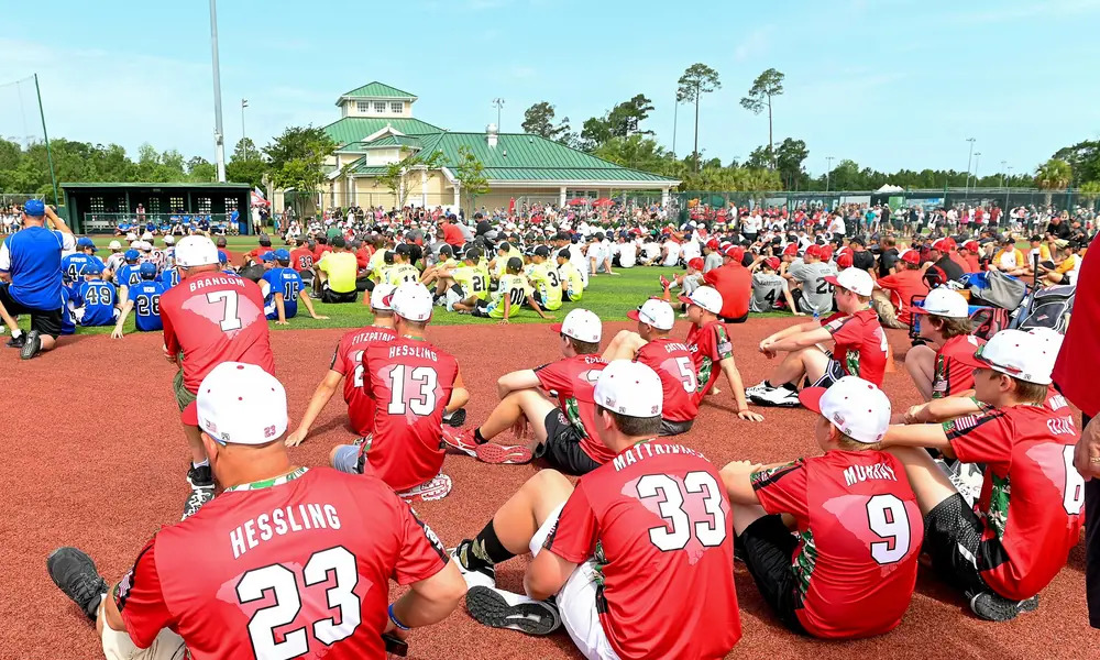 Ripken Experience 2021 action photo