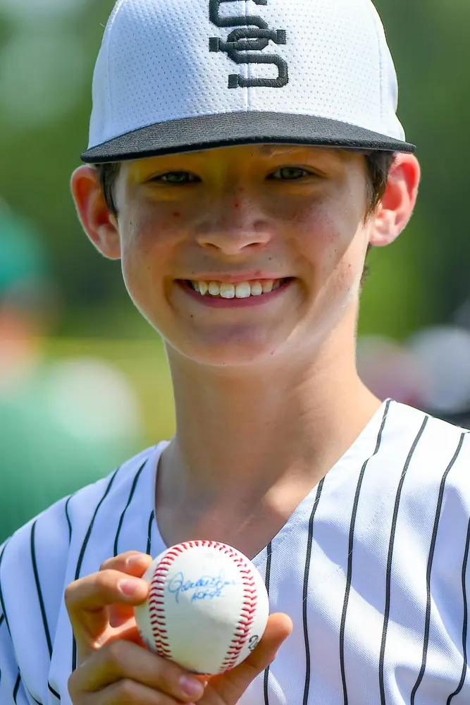 Ripken Experience 2021 action photo