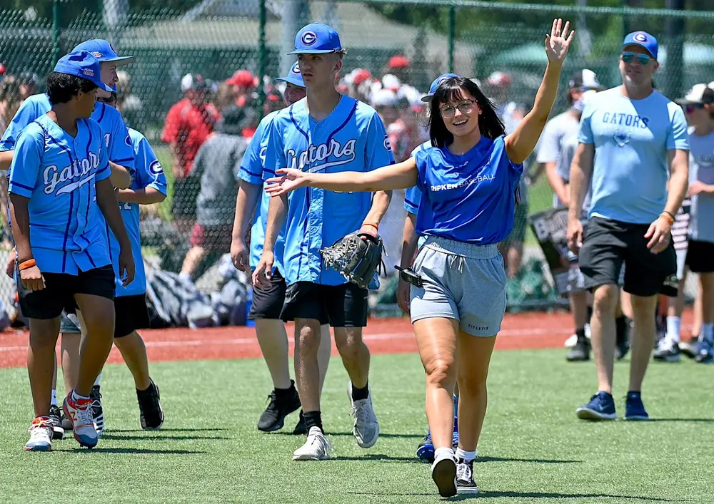 Ripken Experience 2021 action photo