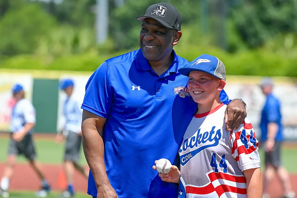 Ripken Experience 2021 action photo