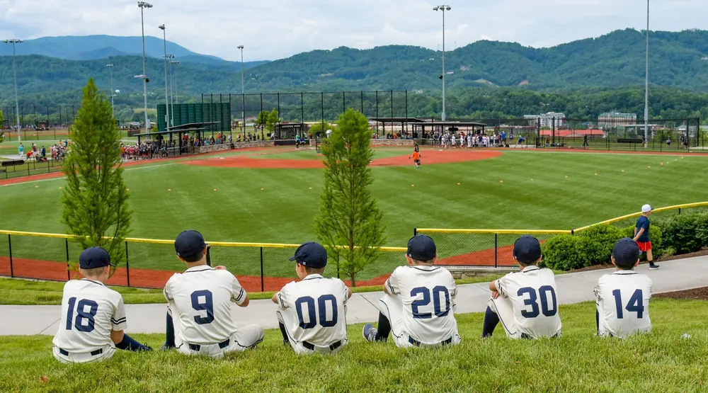 Ripken Experience 2021 action photo
