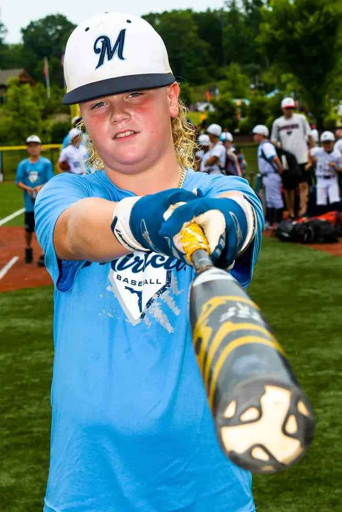 Ripken Experience 2021 action photo