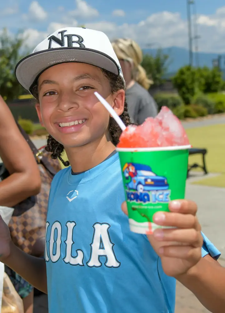 Ripken Experience 2021 action photo