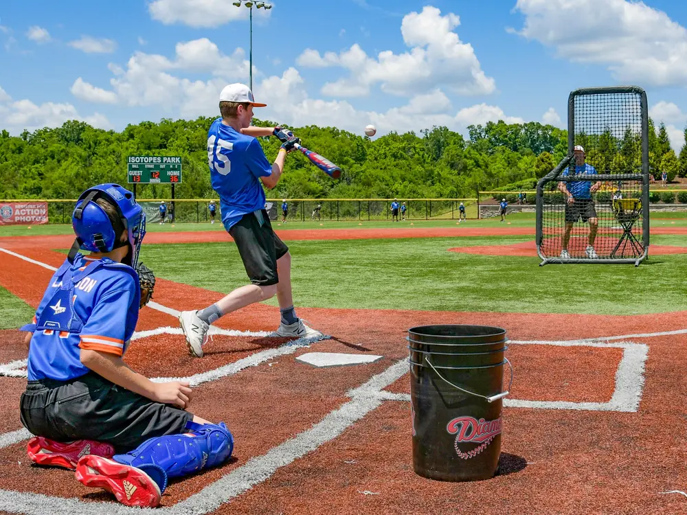 Ripken Experience 2021 action photo