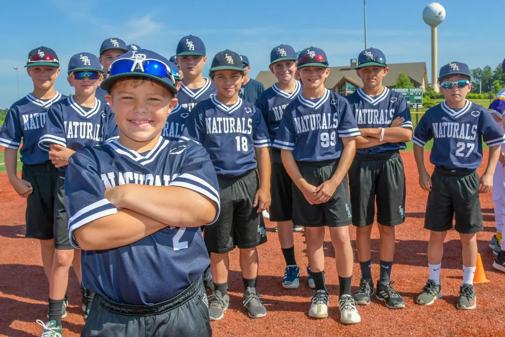Ripken Experience 2021 action photo