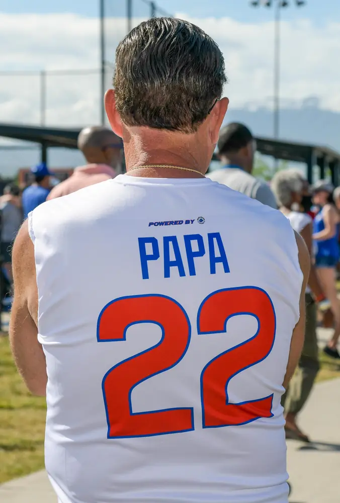 Ripken Experience 2021 action photo