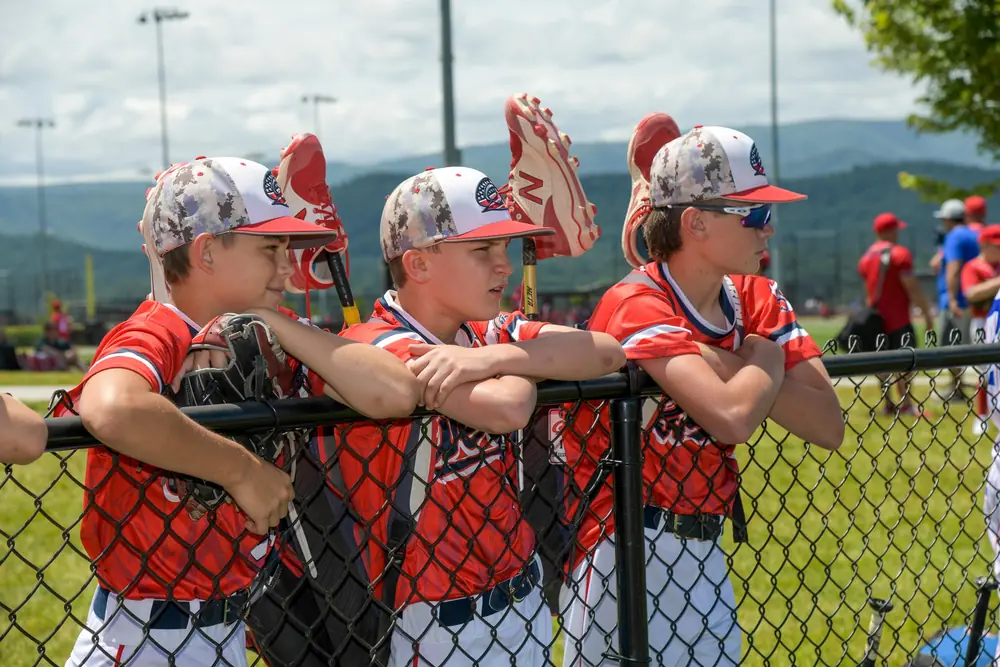 Ripken Experience 2021 action photo