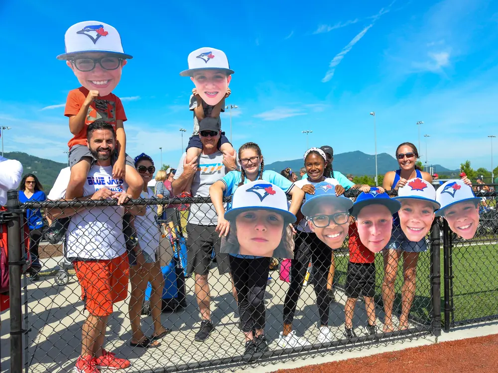 Ripken Experience 2021 action photo