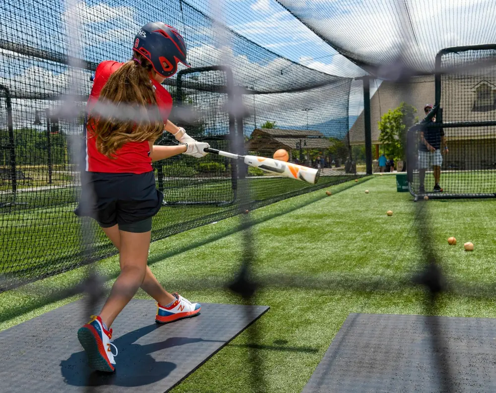 Ripken Experience 2021 action photo