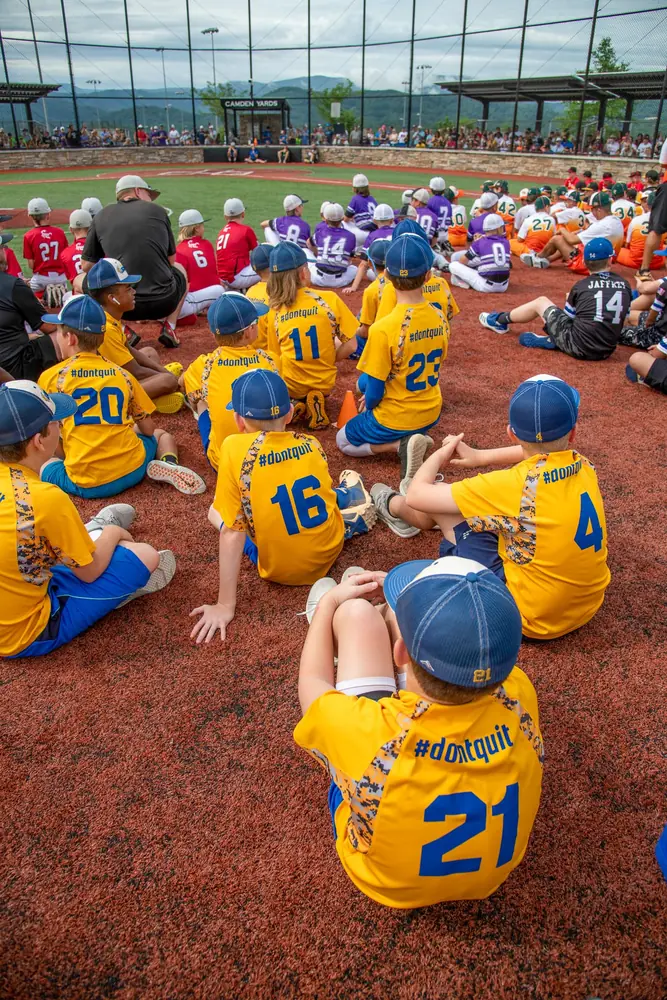 Ripken Experience 2021 action photo