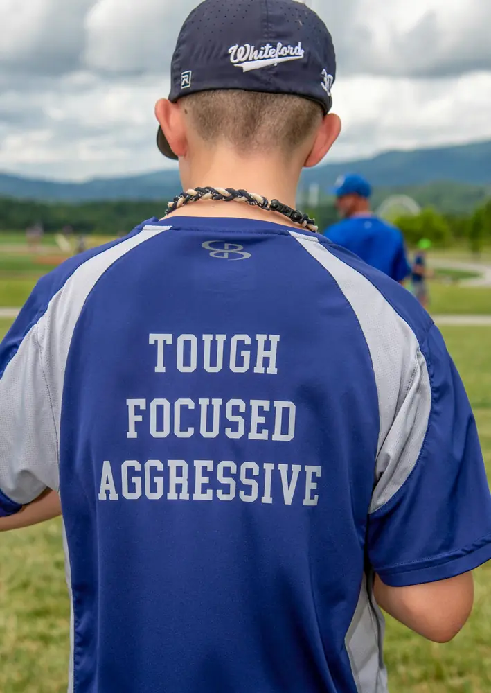 Ripken Experience 2021 action photo