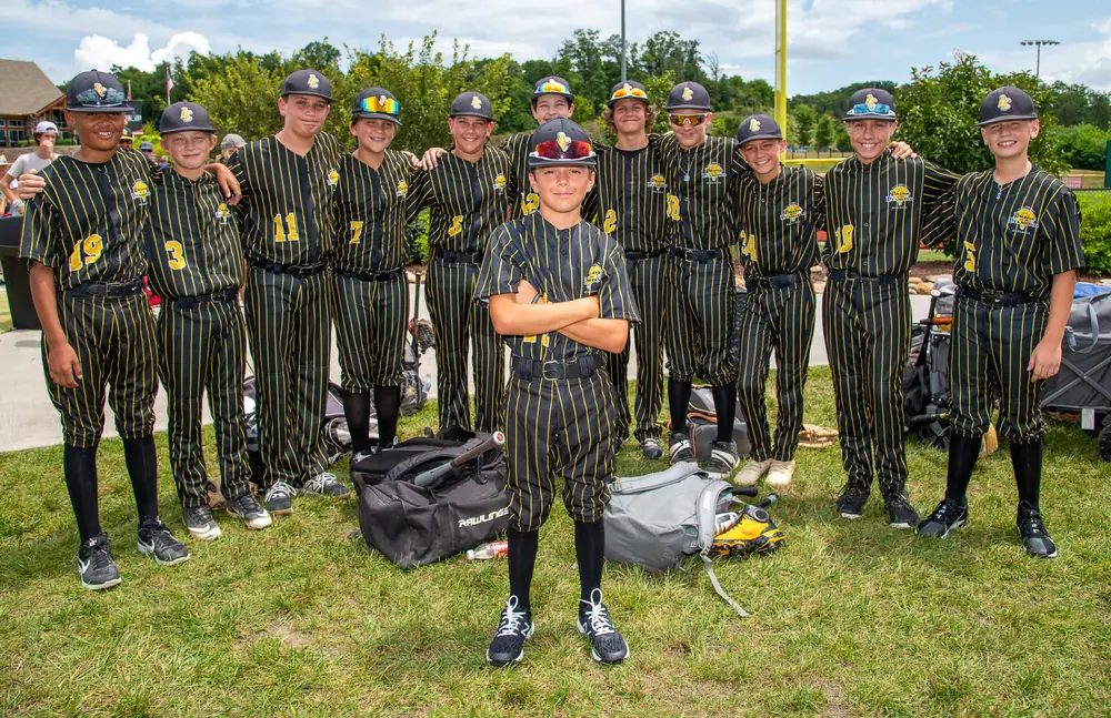 Ripken Experience 2021 action photo
