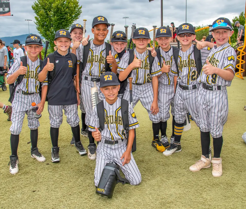 Ripken Experience 2021 action photo