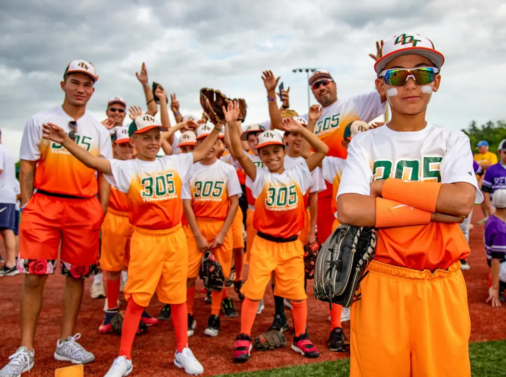Ripken Experience 2021 action photo