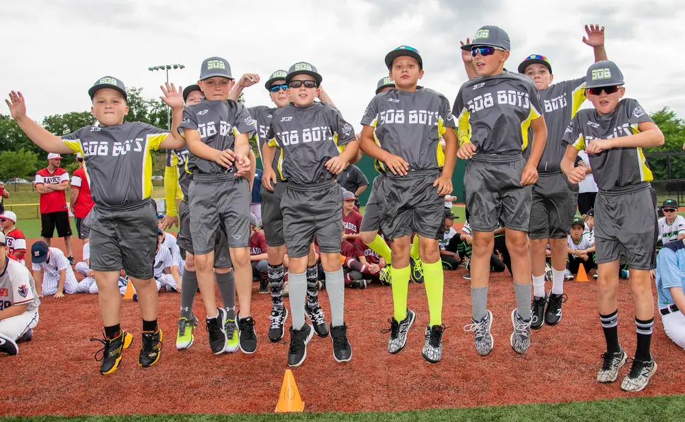 Ripken Experience 2021 action photo