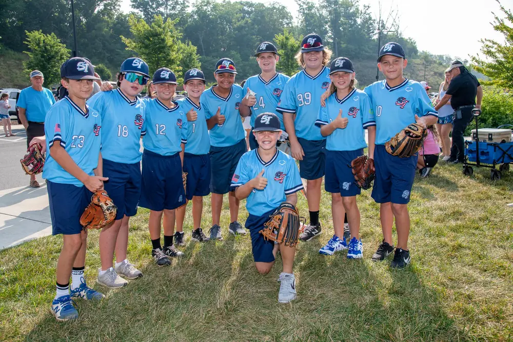 Ripken Experience 2021 action photo