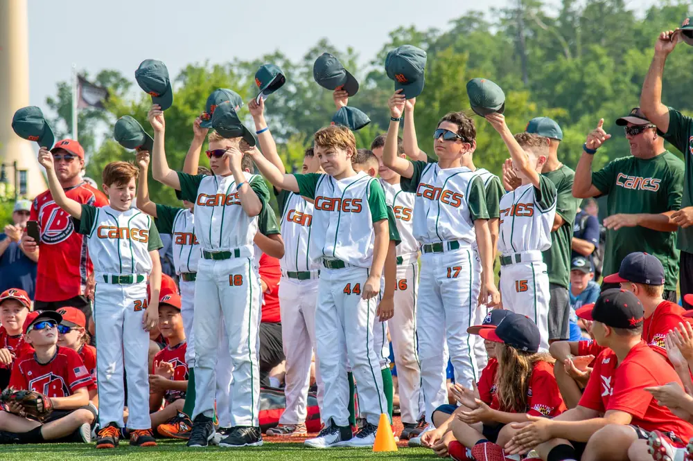 Ripken Experience 2021 action photo