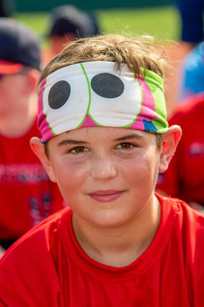 Ripken Experience 2021 action photo