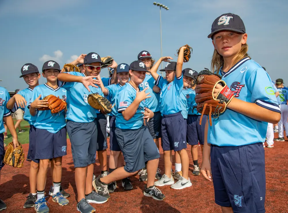 Ripken Experience 2021 action photo