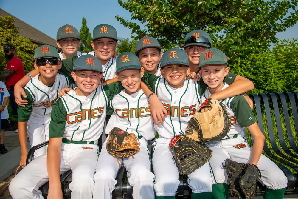 Ripken Experience 2021 action photo