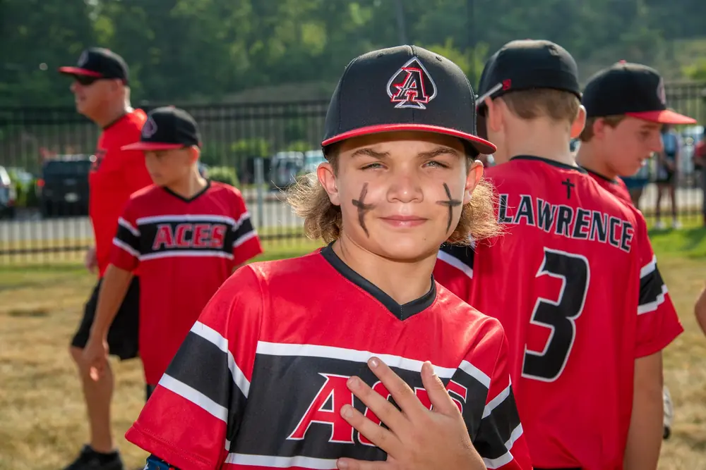 Ripken Experience 2021 action photo