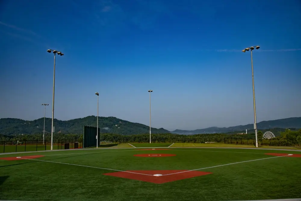 Ripken Experience 2021 action photo
